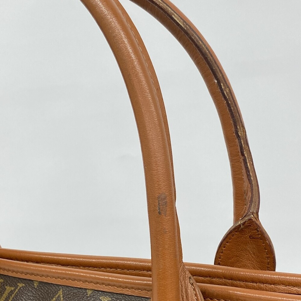 Louis Vuitton Monogram Weekend PM Tote Bag M42425 Brown Men's - Picture 11 of 12